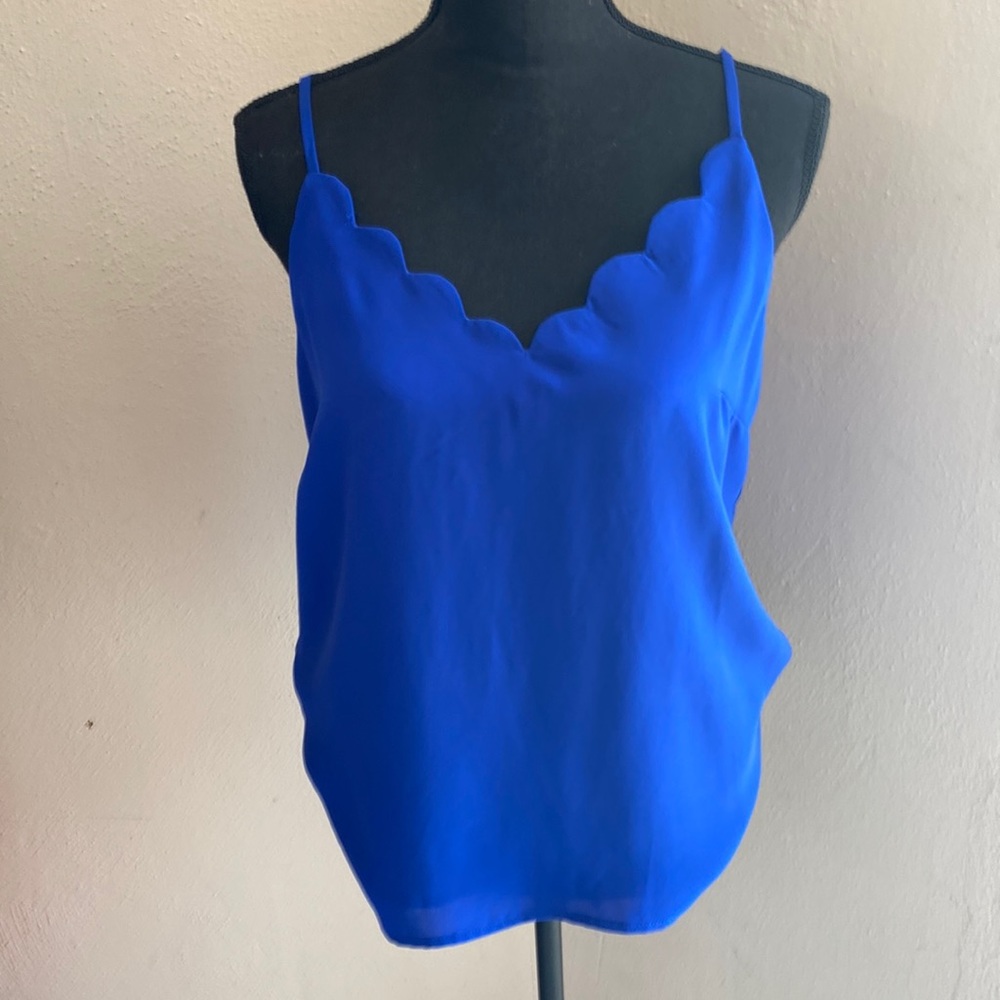 Royal Blue Tank